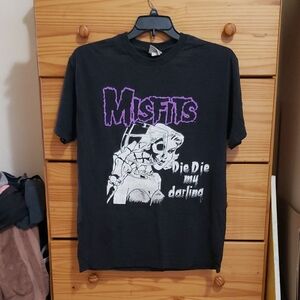 Rare VINTAGE Misfits " Die Die My Darling" Shirt